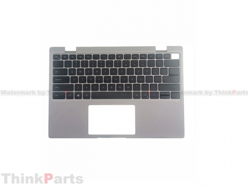 New/Original Dell Latitude 3330 2 in 1 Palmrest Keyboard Bezel Upper US English Non-Backlit W2FFR 0P05WP