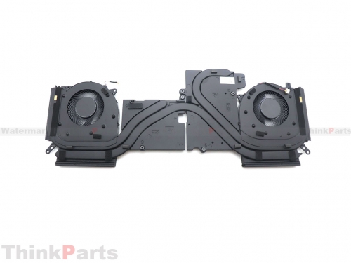 New/Original Lenovo Legion 5 Pro-16ACH6 Heatsink Fan Thermal Module for RTX3050 5H40S20355