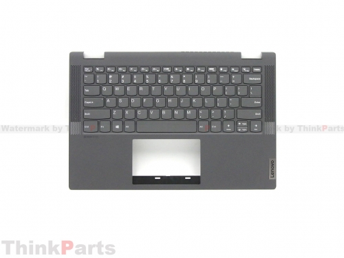 New/Original Lenovo IdeaPad Flex 5-14ITL05 14ARE05 14IIL05 Palmrest Upper Case US Non-Backlit Gray for Non-Fingerprint 5CB0Y85458