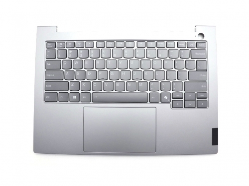 New/Original Lenovo ThinkBook 14 G8 IRL IAL Palmrest Keyboard Bezel US Backlit Gray 5CB1R08682