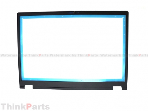 New/Original Lenovo ThinkPad P16v Gen 2 Lcd Bezel Front Cover for IR-Carmera Black 5CB1M21573