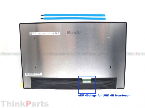New/Original Lenovo ThinkPad P16v Gen 2 Lcd Screen UHD 4K(3840x2440) Non-Touch eDP 40pings 5D11C95918