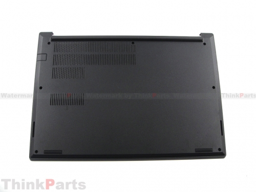 New/Original Lenovo ThinkPad E14 Base Cover Lower Case PL Plastic Black 5CB1B94125