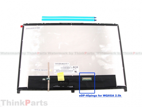 New/Original Lenovo Ideapad Flex 5-16IAU7 16ALC7 Touch Lcd Screen WQXGA eDP-40pings 5D10S39795