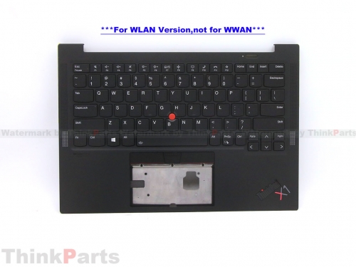 New/Original Lenovo ThinkPad X1 Carbon Gen 9 Palmrest Keyboard Bezel Latin Spanish Backlit WLAN Upper 5M11C53235