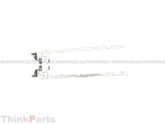 New/Original Lenovo ThinkPad P15 Gen 1 2 Hinges Kit Left and Right for Non-touch Lcd 5H50W13753
