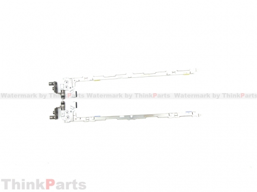 New/Original Lenovo ThinkPad P15 Gen 1 2 Hinges Kit Left and Right for Non-touch Lcd 5H50W13753