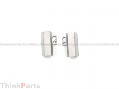 New/Original Lenovo ThinkPad P15 Gen 1 2 Hinges Cover Left and Right for Non-touch Lcd 5CB0Z69124