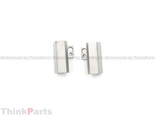 New/Original Lenovo ThinkPad P15 Gen 1 2 Hinges Cover Left and Right for Non-touch Lcd 5CB0Z69124