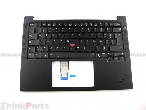 New/Original Lenovo ThinkPad E14 Gen 7 Palmrest Keyboard Bezel UK-English Backlit 5M11S26904