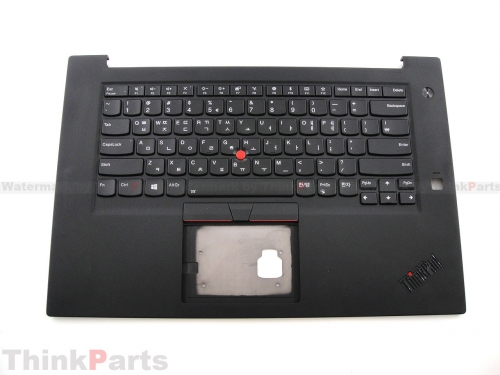 New/Original Lenovo ThinkPad P1 X1 Extreme Gen 1 Palmrest Keyboard Bezel Korean Backlit 01YU812