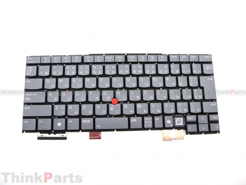 New/Original Lenovo ThinkPad X1 2 in 1 Gen 10 Keyboard Japanese without Bezel Frame 5M11R39516