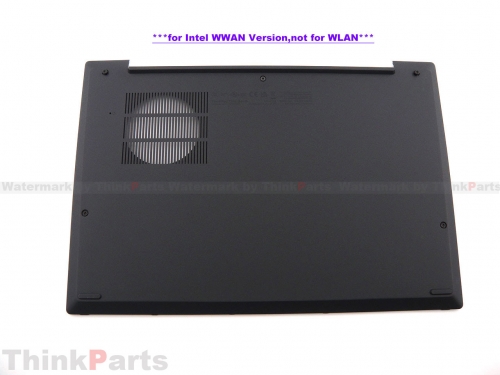 New/Original Lenovo ThinkPad T14s Gen 6 Base Cover Lower Case Intel WWAN 5CB1S55406