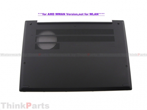 New/Original Lenovo ThinkPad T14s Gen 6 Base Cover Lower Case AMD WWAN 5CB1S55470