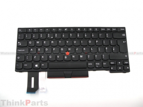 New/Original Lenovo ThinkPad T14 P14S Gen 1 2 Keyboard UK-English Non-Backlit 5N20V43892