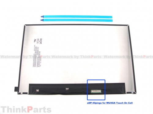 New/Original Lenovo ThinkPad L13 Gen 3 4 5 Lcd Screen WUXGA Touch Cell NV133WUM-T01