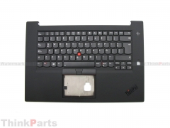 New/Original Lenovo ThinkPad P1 X1 Extreme Gen 1 Palmrest Keyboard Latin Spanish Backlit 01YU816