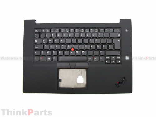 New/Original Lenovo ThinkPad P1 X1 Extreme Gen 1 Palmrest Keyboard Latin Spanish Backlit 01YU816