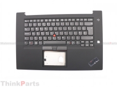 New/Original Lenovo ThinkPad P1 X1 Extreme Gen 1 Palmrest Keyboard Bezel UK-English Backlit 01YU798