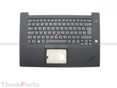 New/Original Lenovo ThinkPad P1 X1 Extreme Gen 1 Palmrest Keyboard Bezel Spanish Backlit 01YU770