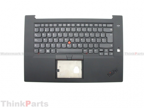 New/Original Lenovo ThinkPad P1 X1 Extreme Gen 1 Palmrest Keyboard Bezel Spanish Backlit 01YU770