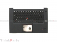 New/Original Lenovo ThinkPad P1 X1 Extreme Gen 1 Palmrest Keyboard Bezel French Backlit 01YU772