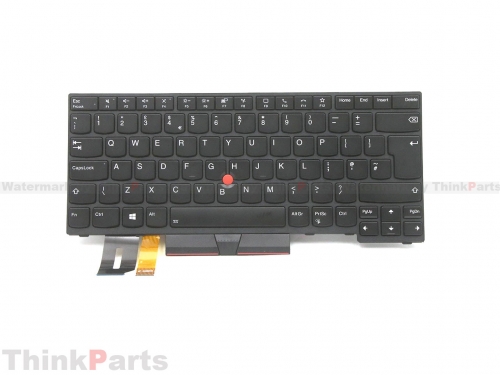 New/Original Lenovo ThinkPad T14 P14S Gen 1 2 Keyboard UK-English Backlit 5N20X70347