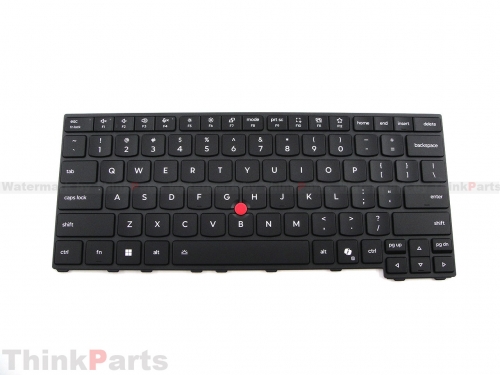 New/Original Lenovo ThinkPad T14 P14S Gen 7 Keyboard US English Backlit Black 5N21T98847