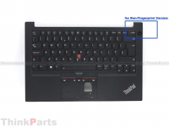 New/Original Lenovo ThinkPad E14 Gen 2 Palmrest Keyboard Bezel UK-English Backlit for Non-Fingerprint 5M10Z27350