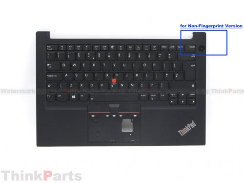 New/Original Lenovo ThinkPad E14 Gen 2 Palmrest Keyboard Bezel UK-English Backlit for Non-Fingerprint 5M10Z27350