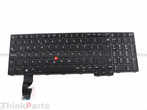 New/Original Lenovo ThinkPad T16 P16s Gen 1 Keyboard UK English Backlit 5N21D93636