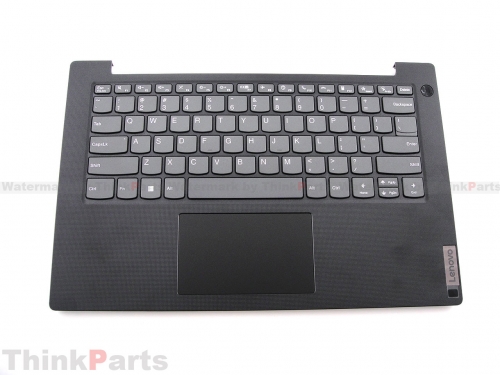New/Original Lenovo V14 G2 IJL Palmrest Keyboard Bezel Upper Case US Non-Backlit 5CB1F36818