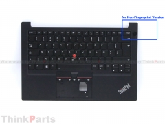 New/Original Lenovo ThinkPad E14 Gen 2 Palmrest Keyboard Bezel French Backlit for Non-Fingerprint 5M10Z27335