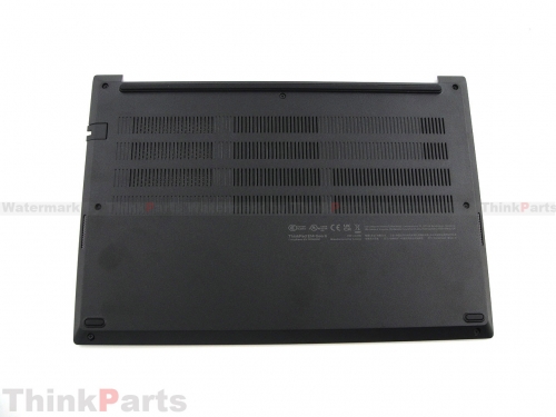 New/Original Lenovo ThinkPad E14 Gen 6 Base Cover Lower Case Plastic Black 5CB1M21503