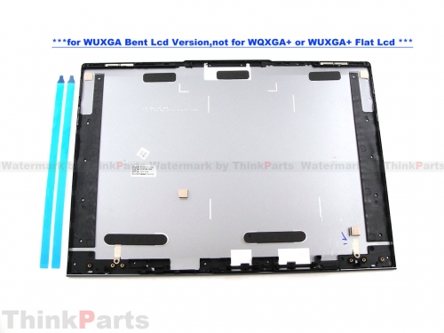 New/Original Lenovo ThinkBook 14 G4+ IAP Lcd Cover Top Lid for WUXGA Bent Gray 5CB1H68387