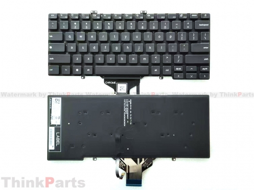 New/Original Dell Latitude 5400 Chromebook Keyboard Backlit US-English 0VG4RX VG4RX