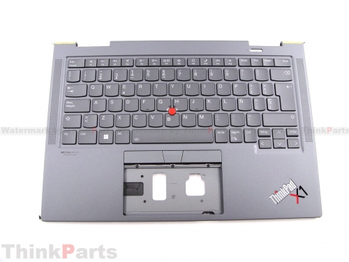 New/Original Lenovo ThinkPad X1 Yoga Gen 7 8 Palmrest Keyboard Bezel Spanish Backlit WWAN 5M11H45770