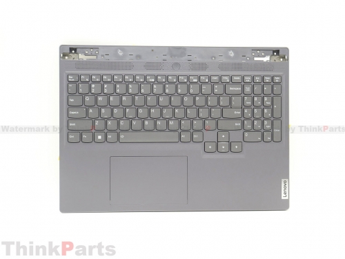 New/Original Lenovo Legion Slim 5 16IRH8 16APH8 Palmrest Upper Case Keyboard Bezel US White Backlit 5CB1L56010