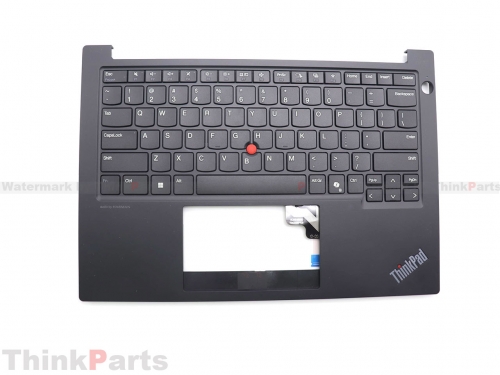 New/Original Lenovo ThinkPad E14 Gen 6 21M3 21M4 Palmrest Keyboard Bezel US Non-Backlit Black 5M11N99941