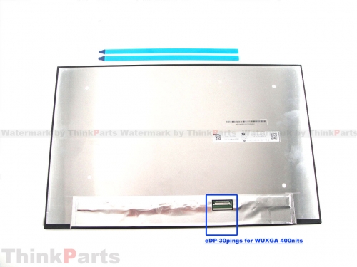 New/Original Lenovo ThinkPad T16 P16s Gen 4 Lcd Screen WUXGA 400nits Non-Touch eDP-30pings 5D11P79785