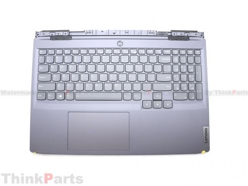 New/Original Lenovo LOQ 15APH8 15IRH8 Palmrest Keyboard Bezel US with RGB Backlit Upper Case 5CB1L50237