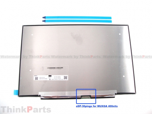 New/Original Lenovo ThinkBook 14 G6 G7 G8 G9 Lcd Screen WUXGA IPS Non-Touch eDP-30pings 400nits 5D11S95322