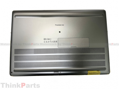 New/Original DELL Precision 7560 15.6" Base Cover Bottom Lower Case w/Lid 0R07Y1 Silver