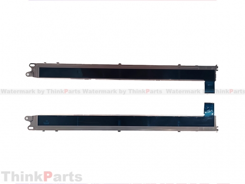 New/Original DELL Latitude 5320 13.3" Lcd Bracket Rails Left and Right 038YGT 0G7CJ0