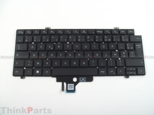 New/Original Dell Latitude 5420 5430 7420 7430 14.0" French Backlit Keyboard 0H4DDJ