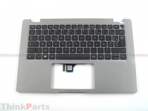 New/Original DELL Latitude 5420 5421 14.0" Palmrest Keyboard Bezel French Backlit w/SC 0H4DDJ