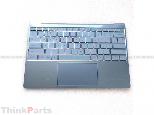 New/Original Dell Xps 13 9315 13.3" Palmrest Keyboard Bezel US Backlit 0TKH4F Blue