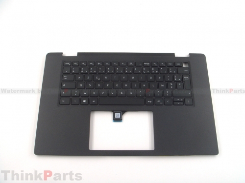 New/Original Dell Latitude 7520 15.6" Palmrest Keyboard Bezel French Backlit w/SC Black 02RPYX