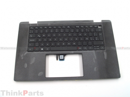 New/Original Dell Latitude 7530 15.6" Palmrest Keyboard Bezel Latin Backlit no-SC w/USB 0RYFMY