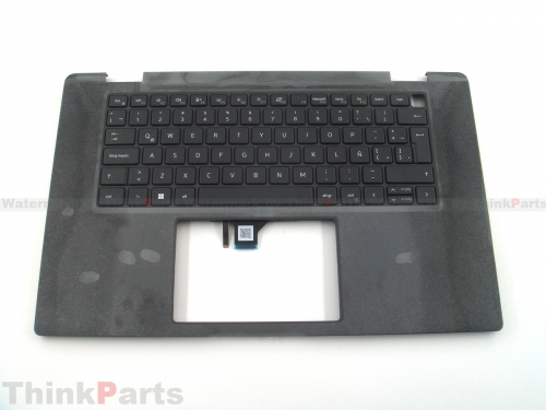 New/Original Dell Latitude 7530 15.6" Palmrest Keyboard Bezel Latin Backlit wo/SC wo/USB 0HH1KT